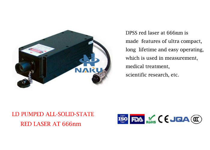 666nm High Stability Red Laser  1~200mW
